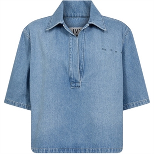 Ivy Copenhagen - Opera oversize polo shirt 